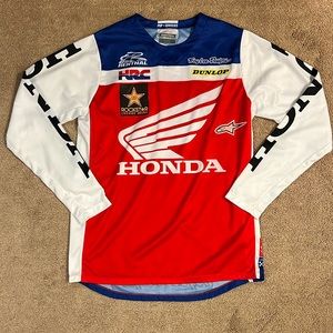 Troy Lee Designs Honda Dirtbike jersey
